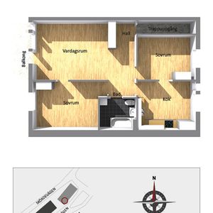 Klövervägen 7 B - Foto 2