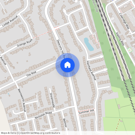 WD6 3HZ, Borehamwood