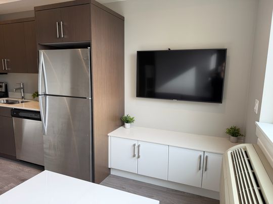 Furnished Studio – Downtown Kelowna: Avail. Now - Photo 1
