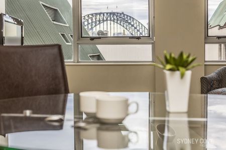 HARBOUR BRIDGE VIEWS | Furnished - Photo 3