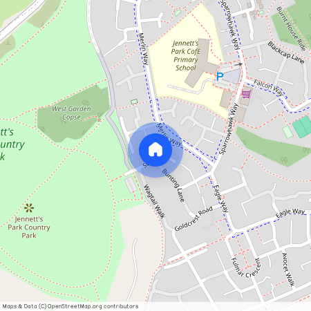 Swift Fields, Bracknell, RG12