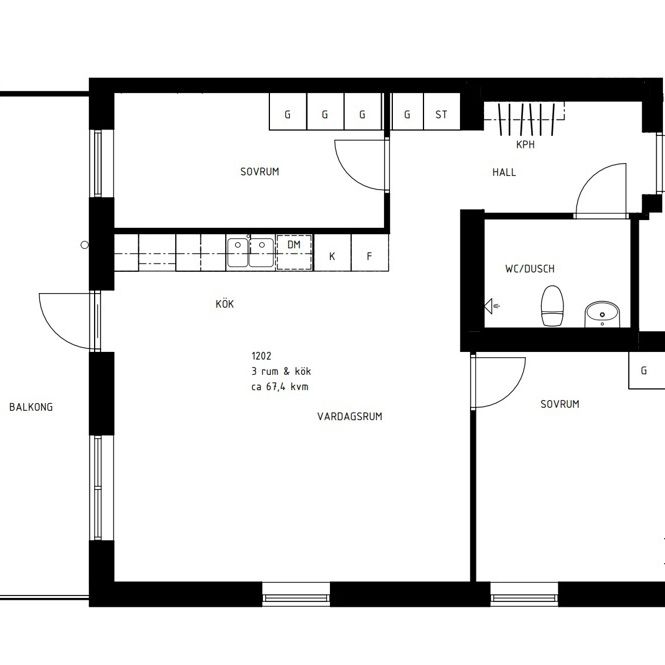 Cyklopgatan 51, Hyllieby - Foto 1