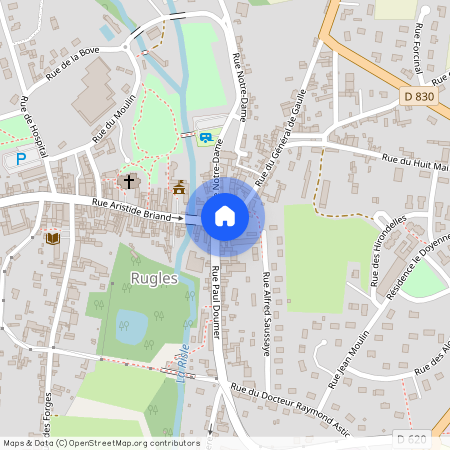 2 rue du general de gaulle, 27250, Rugles