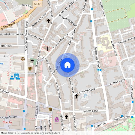47 Garland Street, Suffolk, IP33 1HB, Bury St. Edmunds