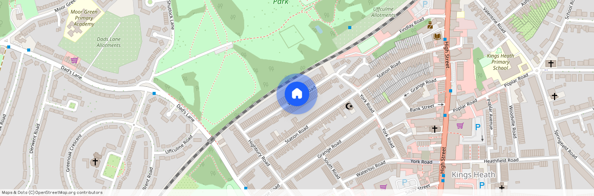 Westfield Road, Kings Heath, Birmingham, B14