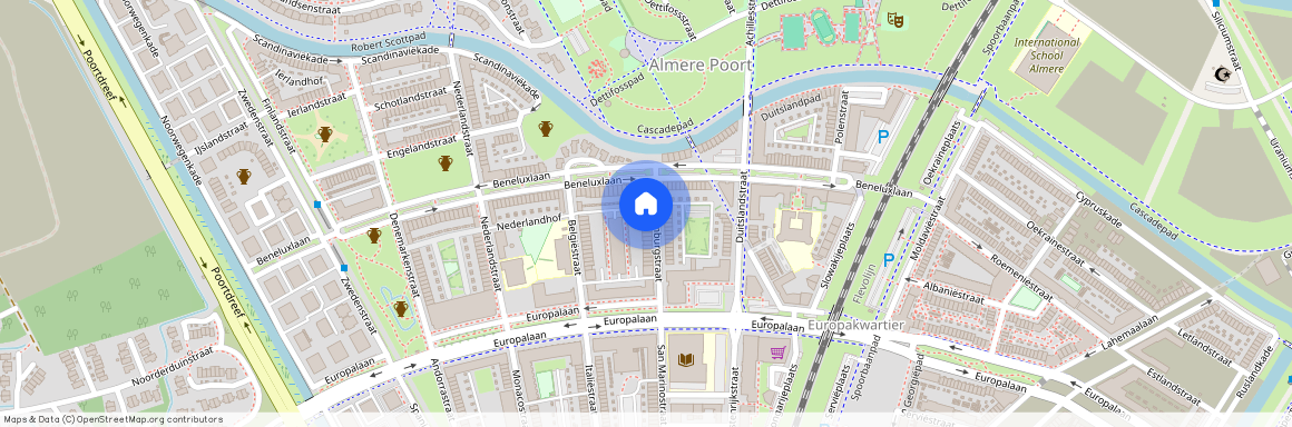 Luxemburgstraat 87, Almere