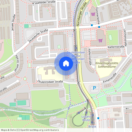 Zeulenrodaer Straße 12 |, 07549 Gera