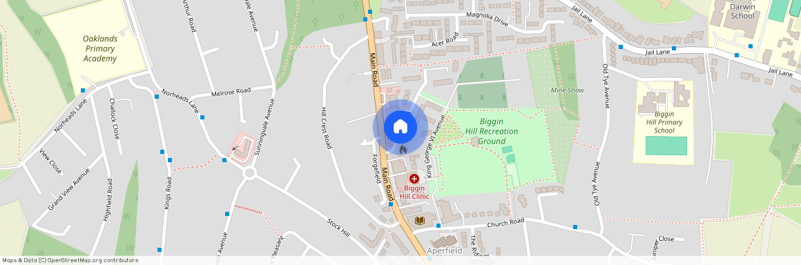 Main Road, Biggin Hill, Westerham, TN16 3JP