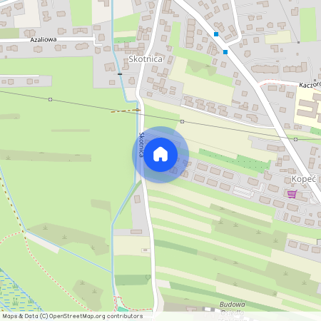 ul. Skotnica, Tonie, Prądnik Biały, Kraków, małopolskie