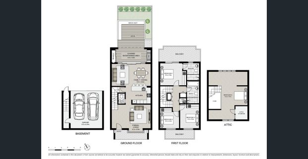 Large modern townhouse in tranquil parkside setting - Photo 1