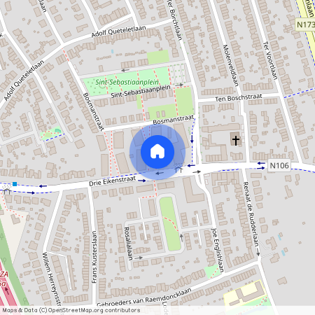 Drie Eikenstraat, 445, 2650, Edegem