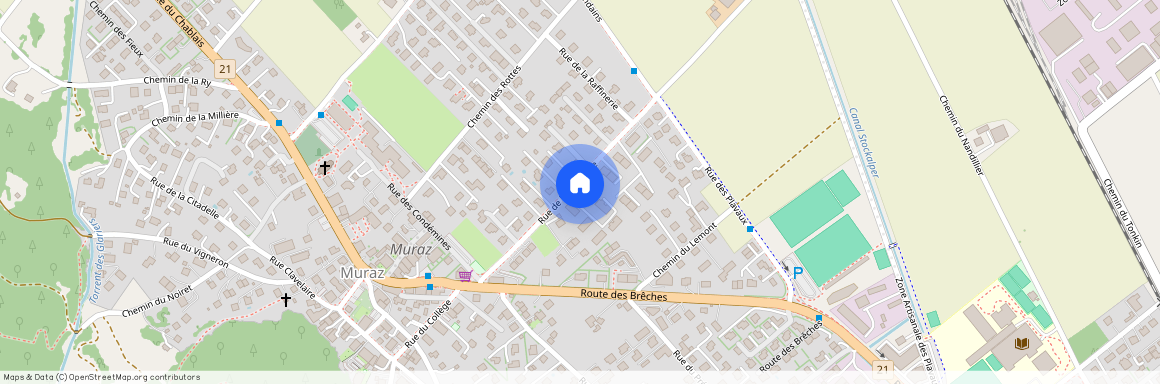 Rue de la Raffinerie 16a, 1893 Collombey-Muraz