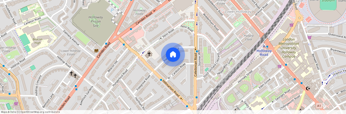 Freegrove Road, Islington, N7