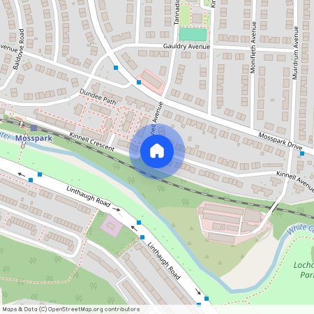 Kinnell Avenue, Cardonald, G52