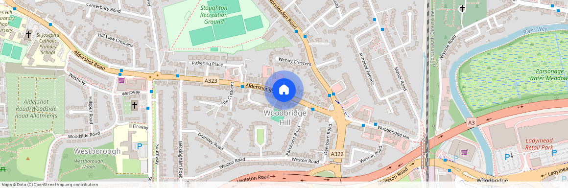 Aldershot Road, Guildford, Surrey, GU2