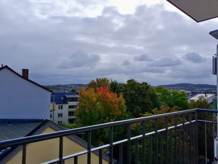 1 Raum Wohnung für Senioren mit tollem Blick über Plauen - Photo 4