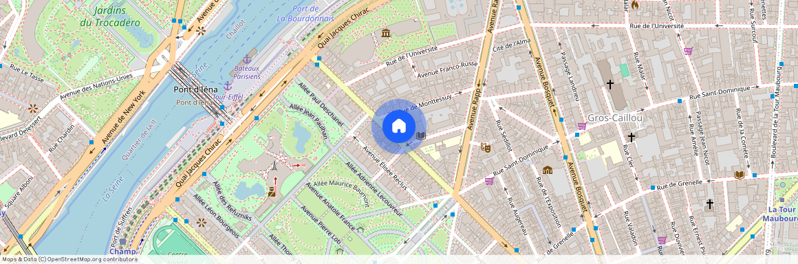 Bourdonnais 29, Avenue de la Bourdonnais, Paris