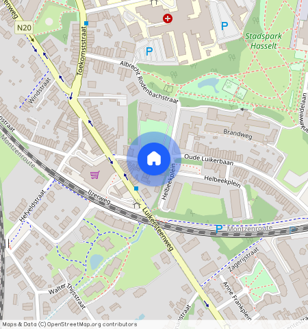 Oude Luikerbaan 7 5, 3500 Hasselt