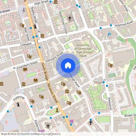 2555L Drummond Street, Edinburgh, EH8 9TT