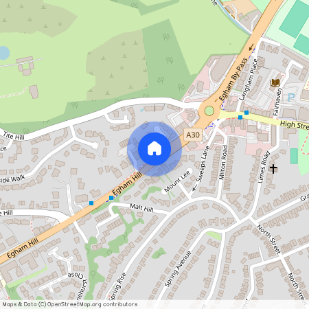 Egham Hill, Egham, TW20