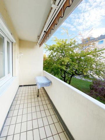 Voll möblierte 2-Zimmer-Wohnung mit Loggia - Foto 4