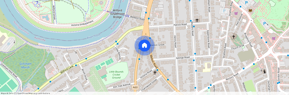 77 Loughborough Road, West Bridgford, NG2, Nottingham