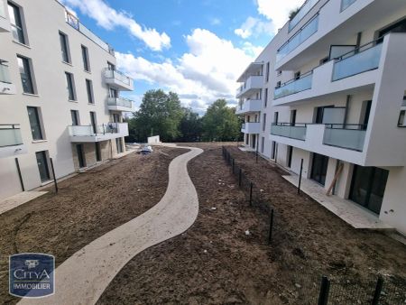 Appartement à louer 3 pièces 60.01m² - Photo 4