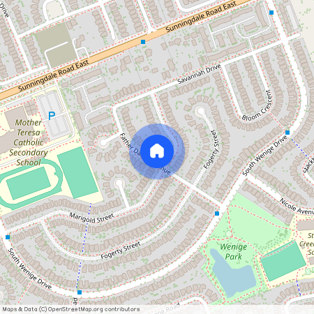 1036 MARIGOLD STREET N, London North, North C