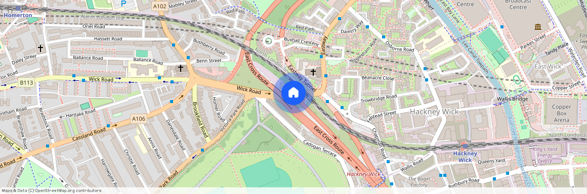 Wyke Road, Hackney Wick