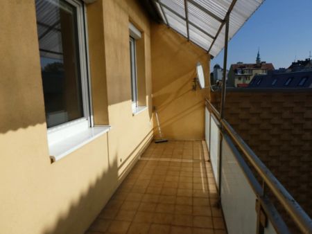 INNENHOFLAGE: sonnige, helle Single/Pärchenwohnung mit Balkon in Zentrumslage - Photo 5