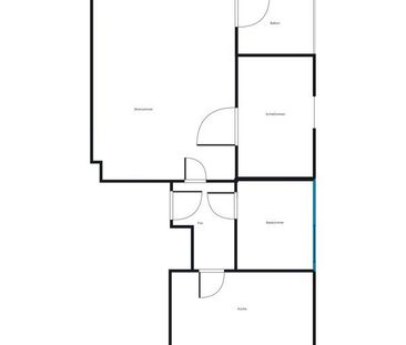 Schöner Wohnen: ansprechende 1,5-Zimmer-Single-Wohnung - Foto 5