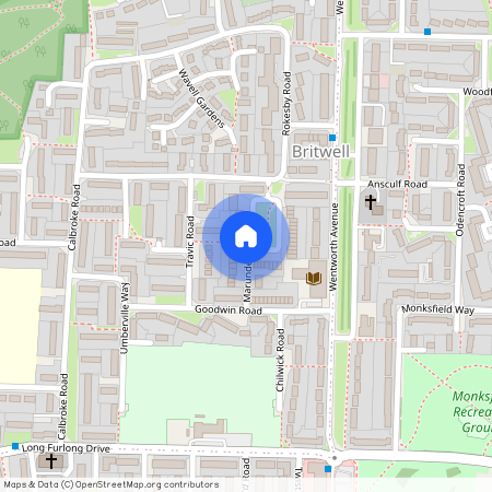 Maurendon Green, SLOUGH