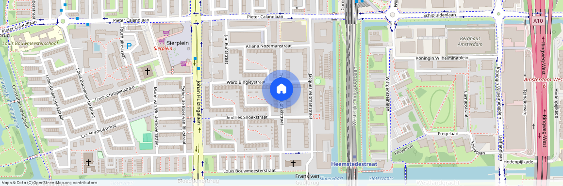 Theodorus Majofskistraat 0ong, 1065 Amsterdam