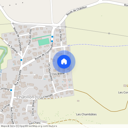 2843, Clos Brené 9, Châtillon