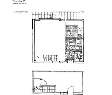 Charmante Maisonette-Wohnung in Tornesch - Photo 2