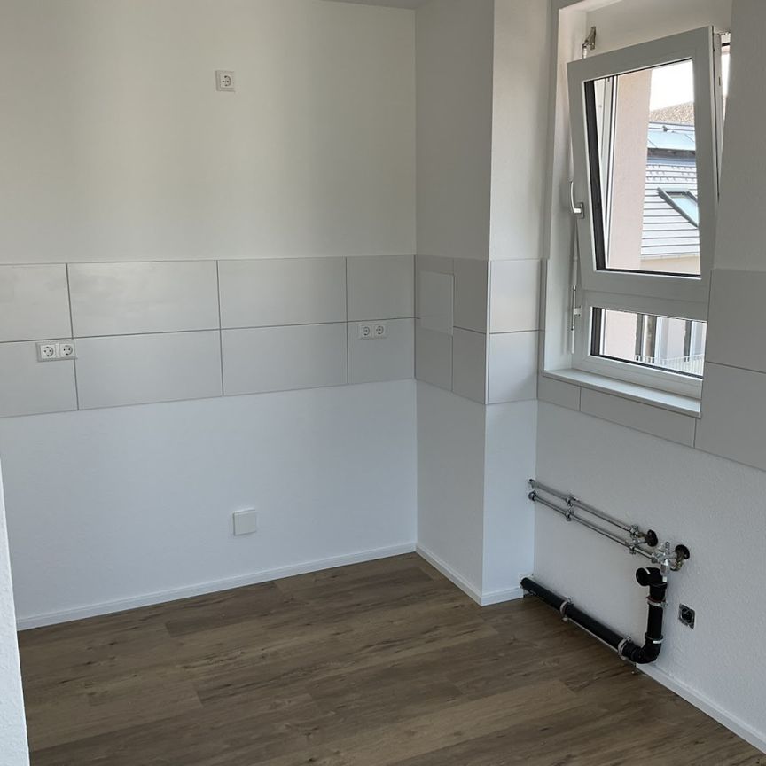 Schöne 3-Zimmer-Dachgeschoss Wohnung - Photo 1