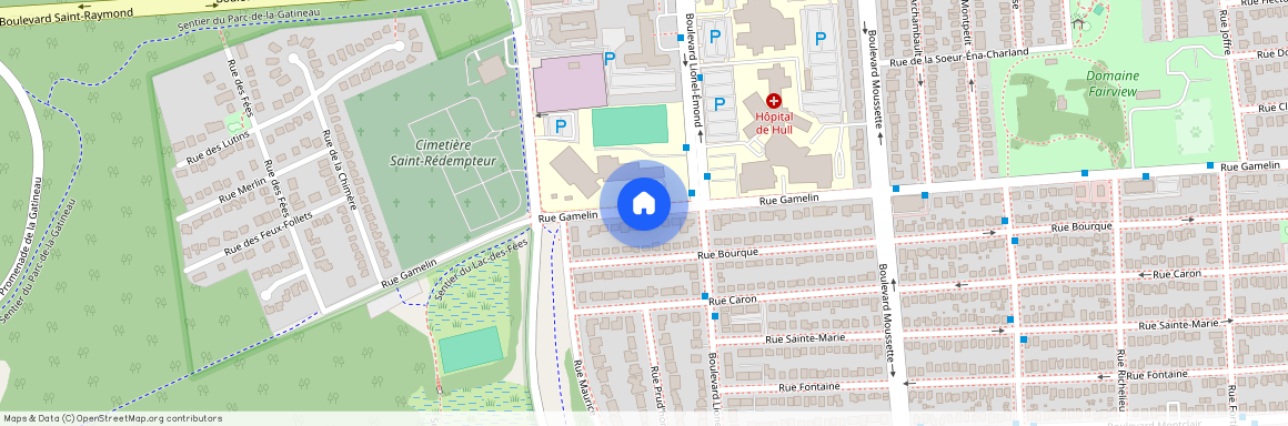 Rue Gamelin, Gatineau, QC J8Y 1W8