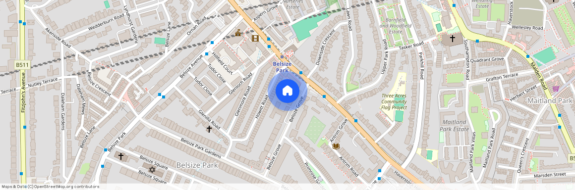 Holmefield Court, Belsize Grove, NW3