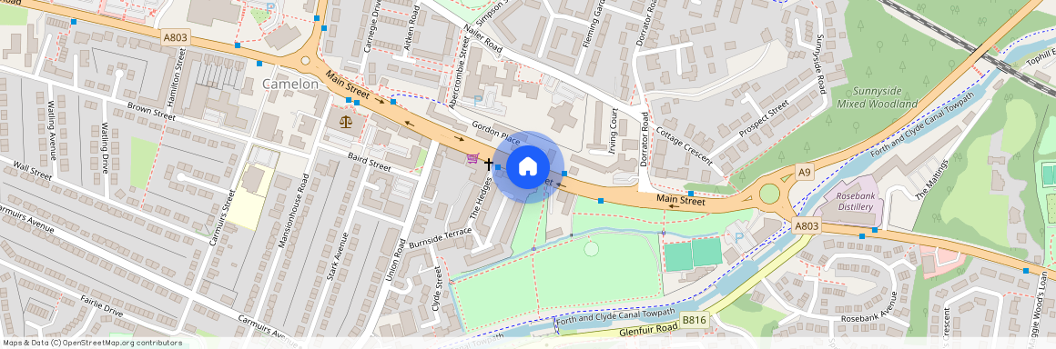 Main Street, Camelon, Falkirk, FK1 4DY