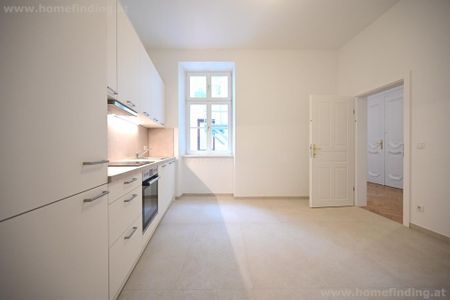 Schottenfeldgasse/ Erstbezug: schöne Altbauwohnung (1 Schlafzimmer) - unbefristet - Photo 4