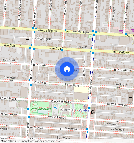 700 Rue Gordon, Verdun, Verdun, Ile de Montréal, H4G 2R9