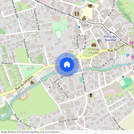 Rue du Simplon 3, 1880 Bex