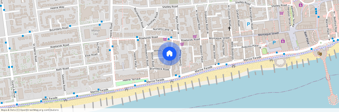 Thorn Road, Worthing, West Sussex, BN11 3ND