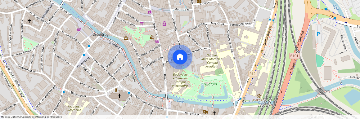 Pitzemburgstraat 2 - 2800 Mechelen