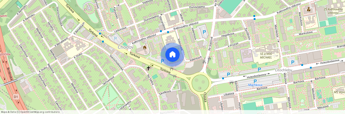 Valentova 1744/4, Praha