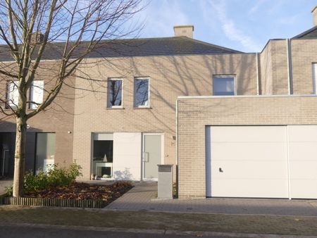 Recente nieuwbouwwoning (2019) met 3 slaapkamers, garage en tuin op 263 m² - Photo 5