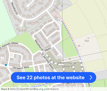 Meadlands Mews, Derwenthorpe, York, YO31 0WD - Photo 1