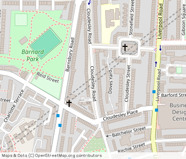 Cloudesley Road, London, N1 - Photo 1