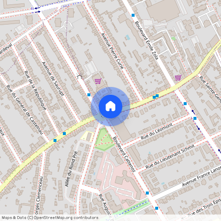 7 AVENUE DE LA LIBERATION, Curie Zola Ouest, Laxou