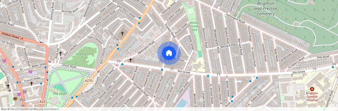 De Montfort Road 12, BN2 3AU, Brighton